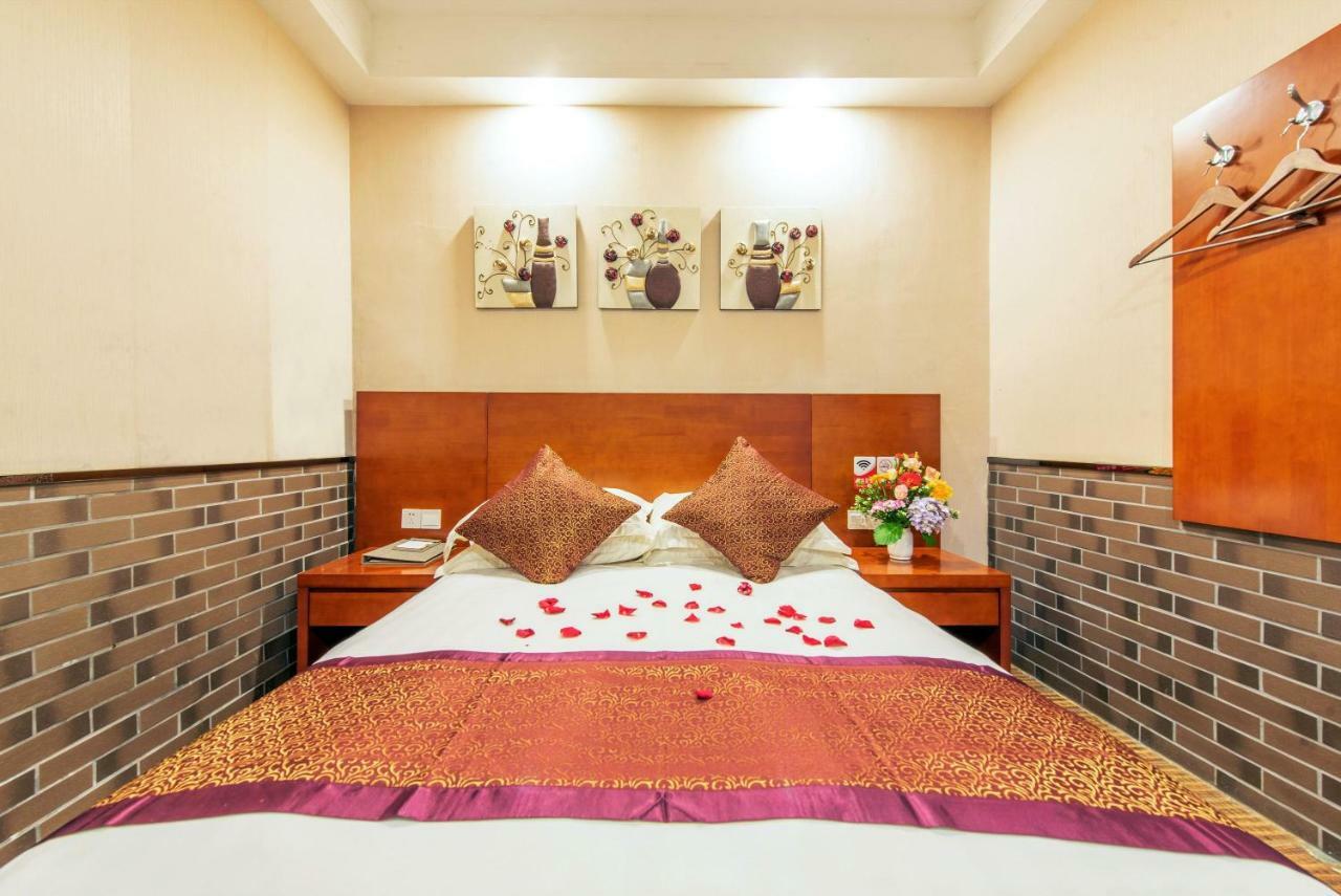 XI Tang Hotel Jiashan  Экстерьер фото